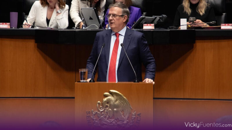 Marcelo Ebrard: México busca unidad interna rumbo a revisión del T-MEC