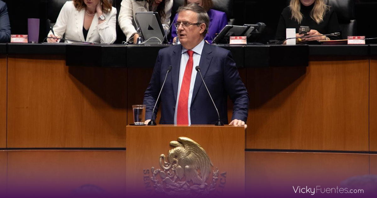 Marcelo Ebrard: México busca unidad interna rumbo a revisión del T-MEC