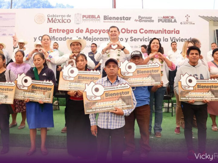 Mujeres tesoreras de Cuautempan administran casi 6 mdp en obras comunitarias