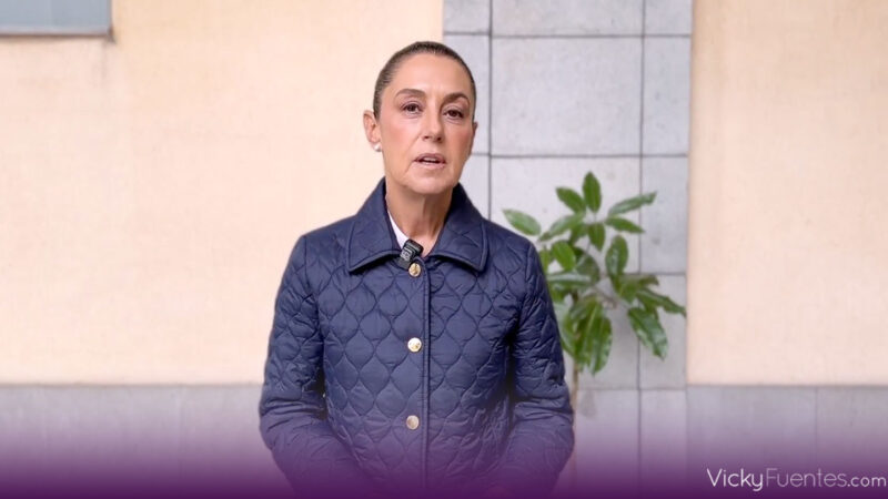 “No vamos a dejar a nadie desamparado”: Sheinbaum visita estados afectados por lluvias