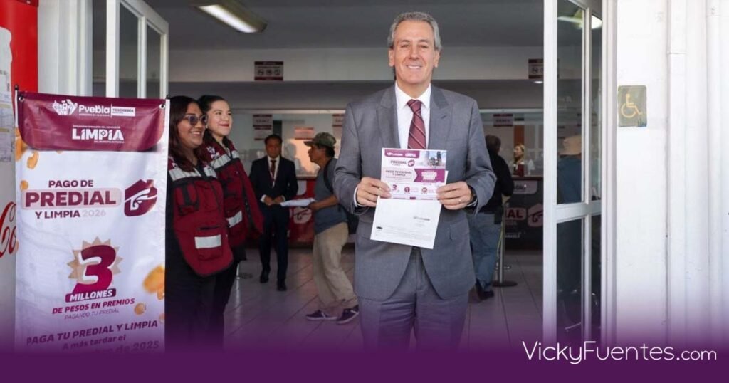 Pago Predial Puebla 2026: Premios y descuentos con Pepe Chedraui