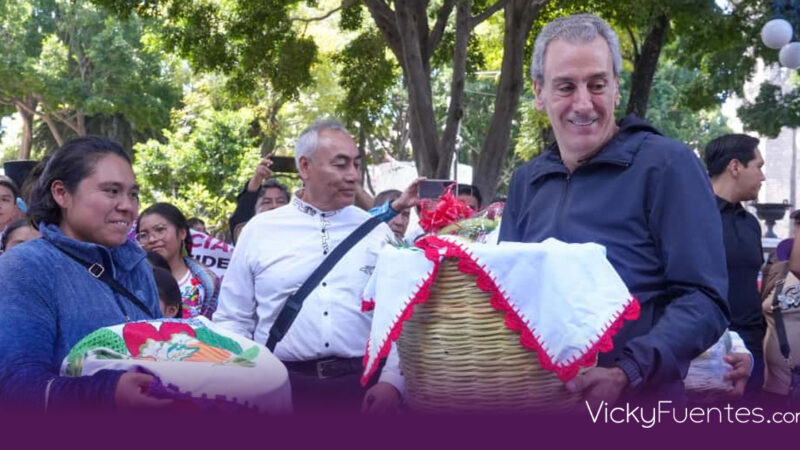 Un año de gobierno: Pepe Chedraui renueva su compromiso con las 17 juntas auxiliares de Puebla