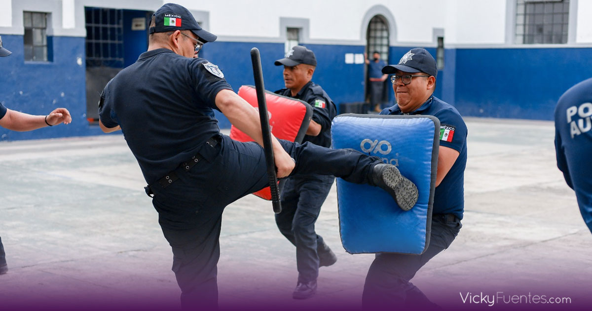 Policía Auxiliar de Puebla lanza convocatoria de reclutamiento para 2025