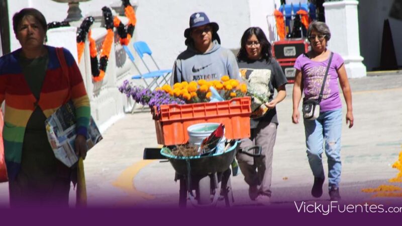 Gobierno de Puebla activa operativo en panteones y lanza innovador plan de economía circular