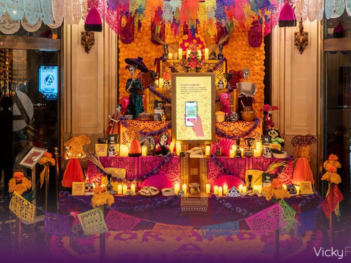 Puebla celebra el Día de Muertos en Madrid con la ofrenda “La abuela de todos”