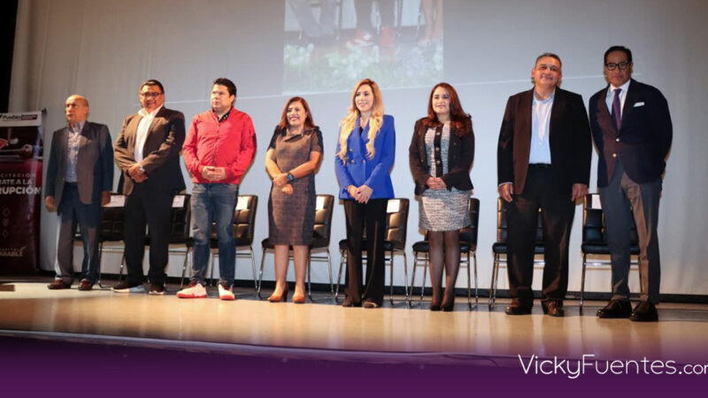 Puebla contra la corrupción: ayuntamiento capacita a servidores públicos en transparencia y rendición de cuentas
