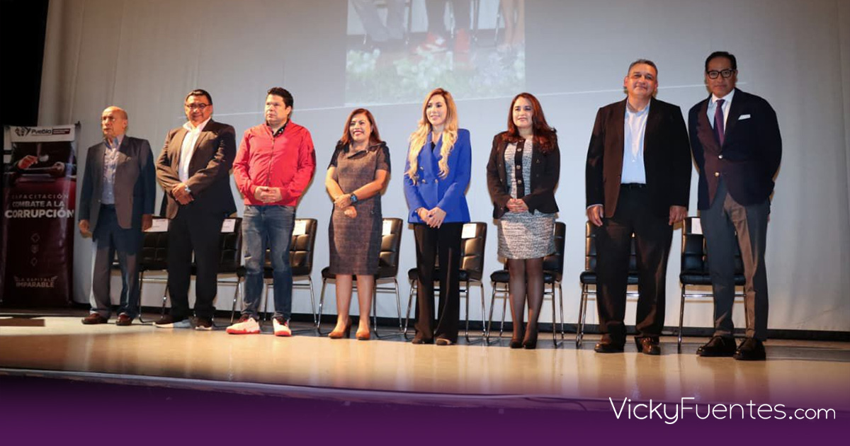 Puebla contra la corrupción: ayuntamiento capacita a servidores públicos en transparencia y rendición de cuentas