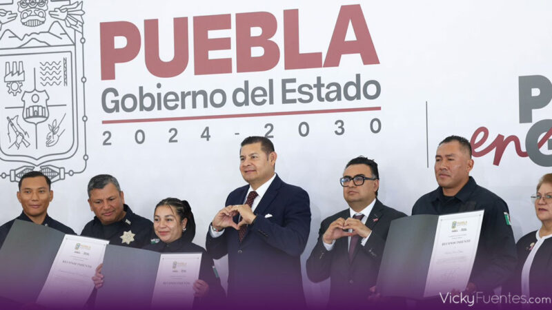 Puebla fortalece su Policía Estatal con capacitación de la Marina