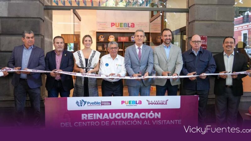 Puebla capital estrena Centro de Atención al Visitante para impulsar el turismo