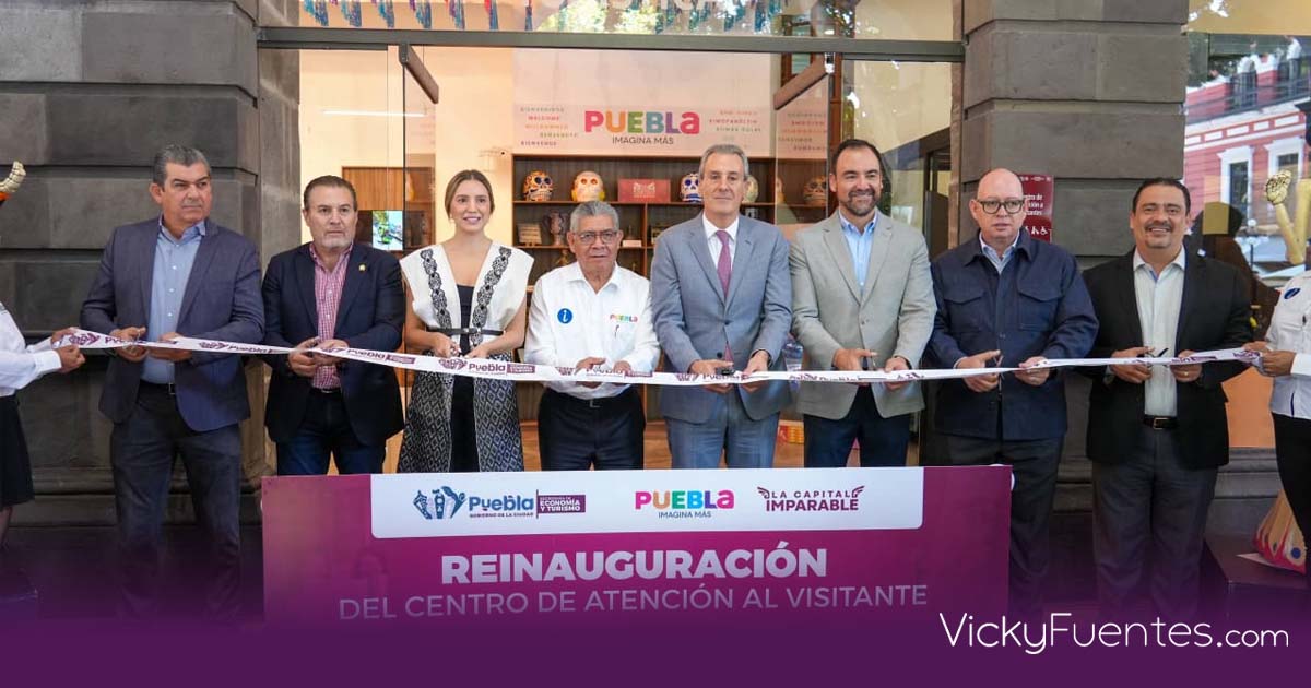 Puebla capital estrena Centro de Atención al Visitante para impulsar el turismo