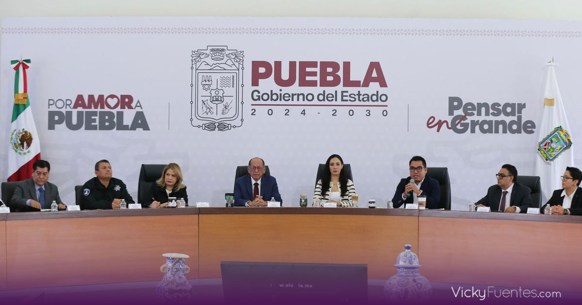 Puebla lanza programa de vivienda con inversión histórica para policías