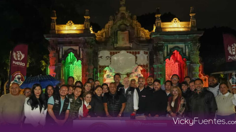 Puebla recupera su brillo: inauguran rehabilitación de ocho fuentes históricas en Paseo Bravo