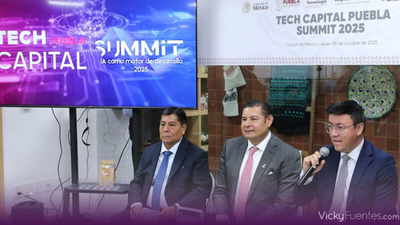 Puebla se perfila como epicentro tecnológico con el Tech Capital Summit 2025