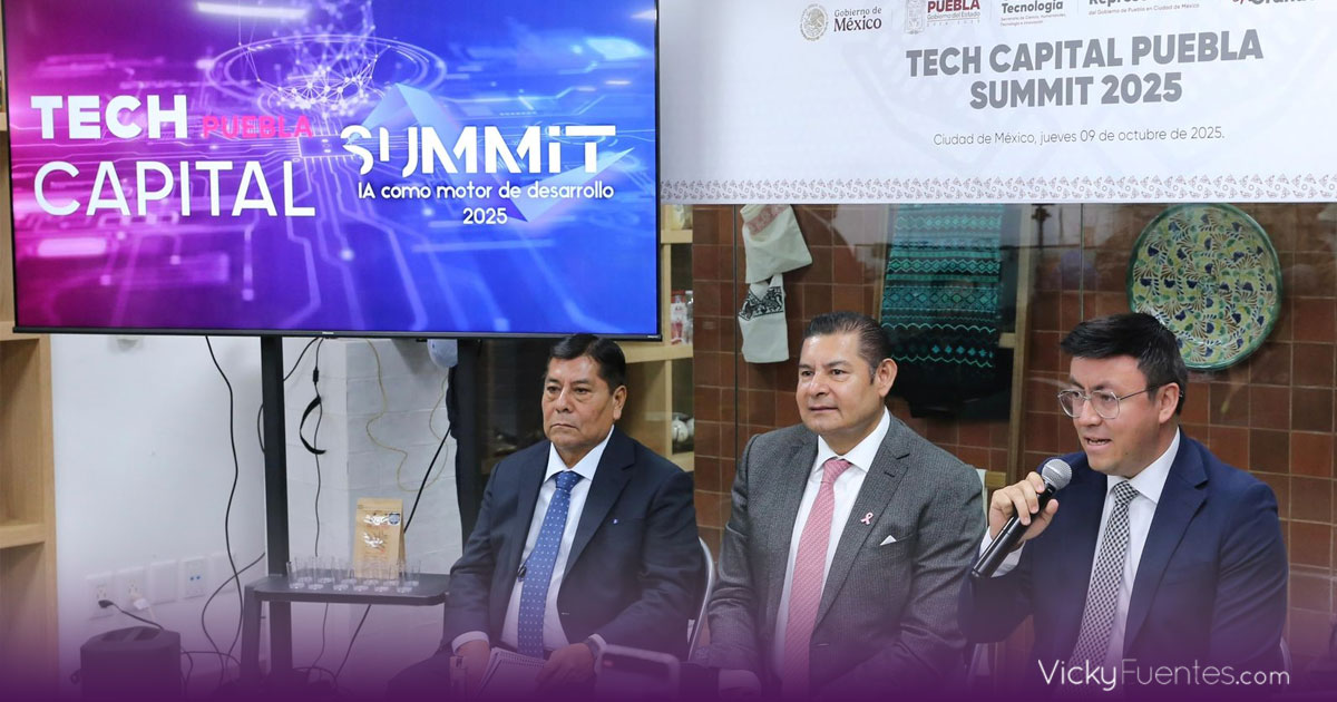 Puebla se perfila como epicentro tecnológico con el Tech Capital Summit 2025