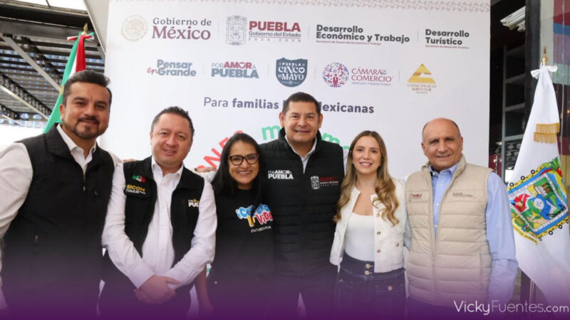 Puebla se posiciona como líder en “Viernes muy mexicano” con impulso a productos locales