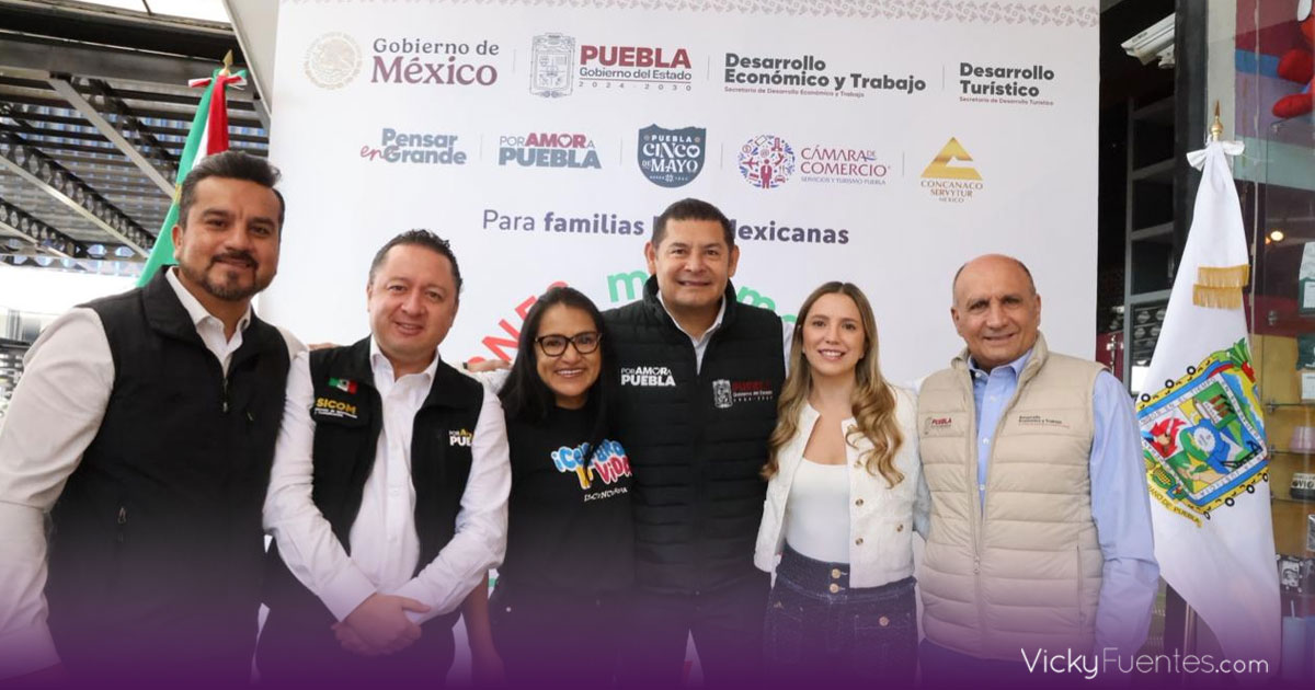Puebla se posiciona como líder en “Viernes muy mexicano” con impulso a productos locales