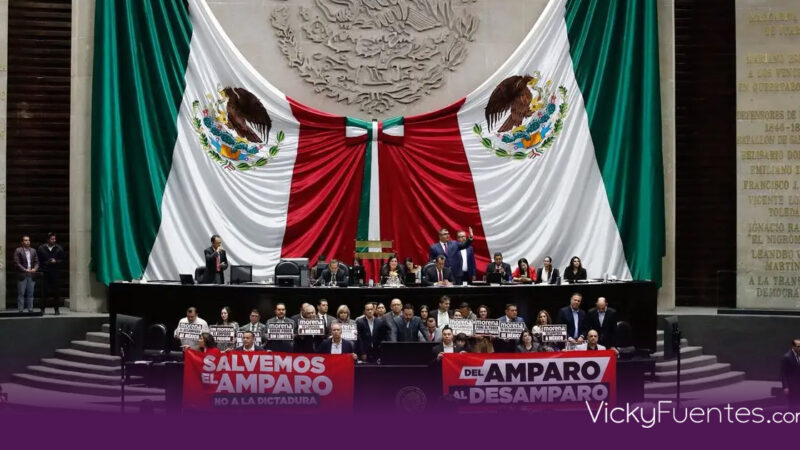 Avanza en San Lázaro la reforma a la ley de amparo entre el rechazo de la oposición