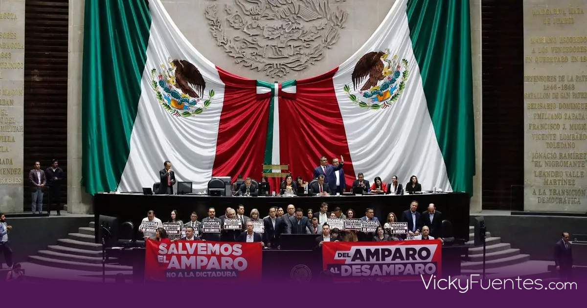 Avanza en San Lázaro la reforma a la ley de amparo entre el rechazo de la oposición