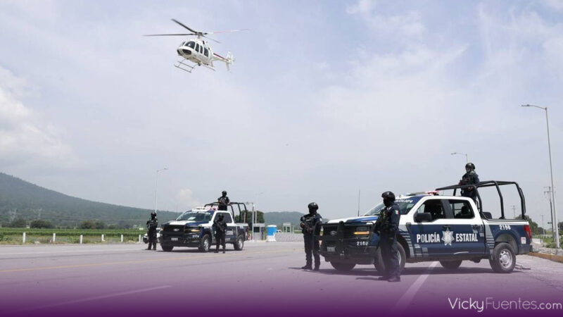 Refuerzan operativos en carreteras de Puebla para prevenir robos
