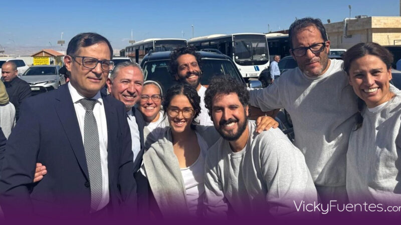 Inicia el regreso a México de los seis activistas detenidos en Israel
