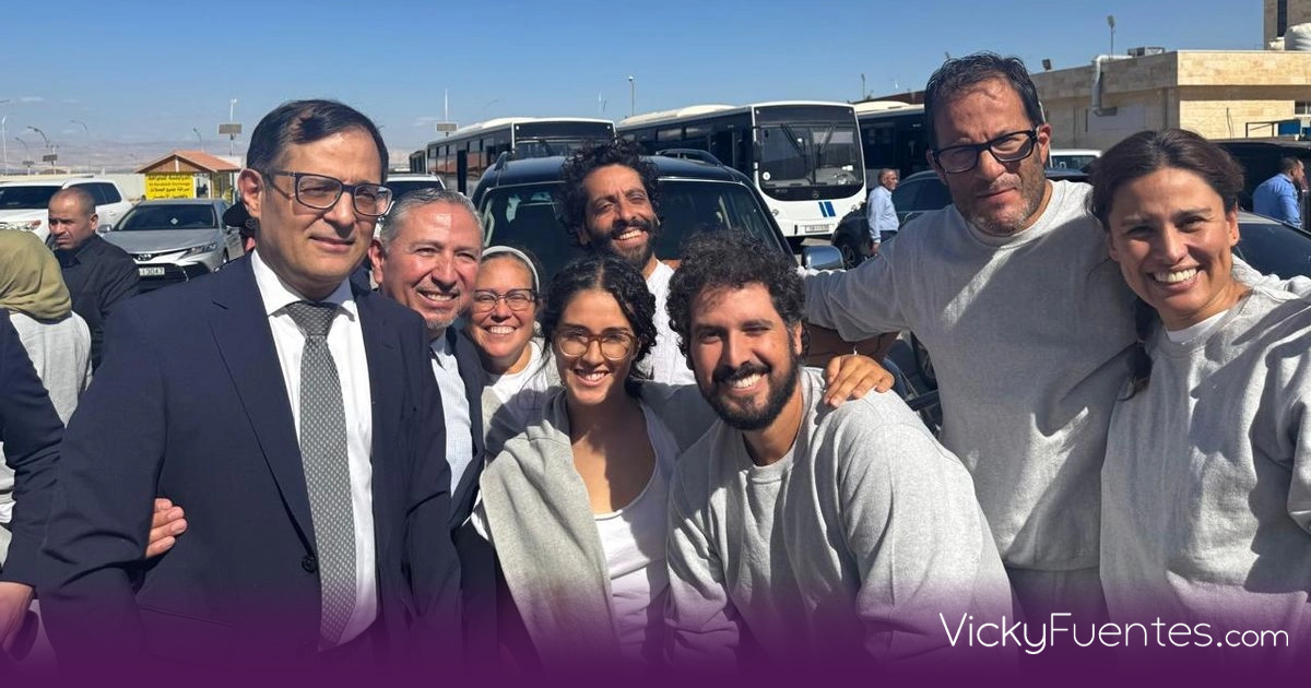 Inicia el regreso a México de los seis activistas detenidos en Israel