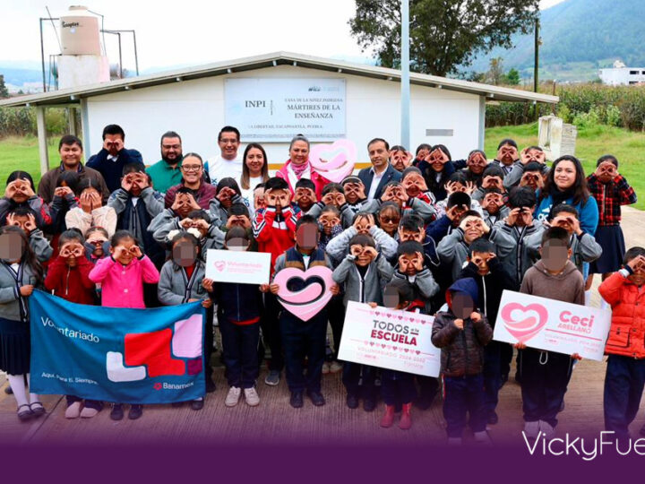 SEDIF impulsa la educación de más de 2 mil menores en Puebla con el programa “Todos a la Escuela”