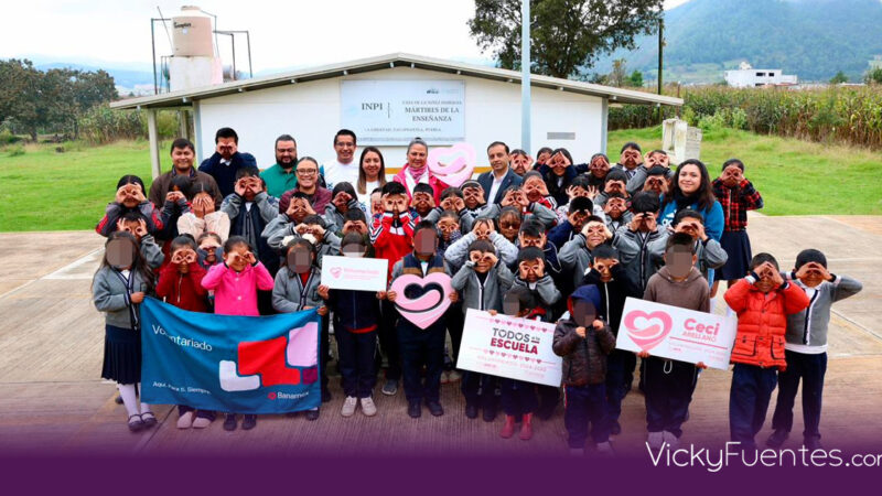 SEDIF impulsa la educación de más de 2 mil menores en Puebla con el programa “Todos a la Escuela”