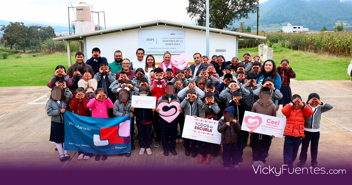 SEDIF impulsa la educación de más de 2 mil menores en Puebla con el programa “Todos a la Escuela”