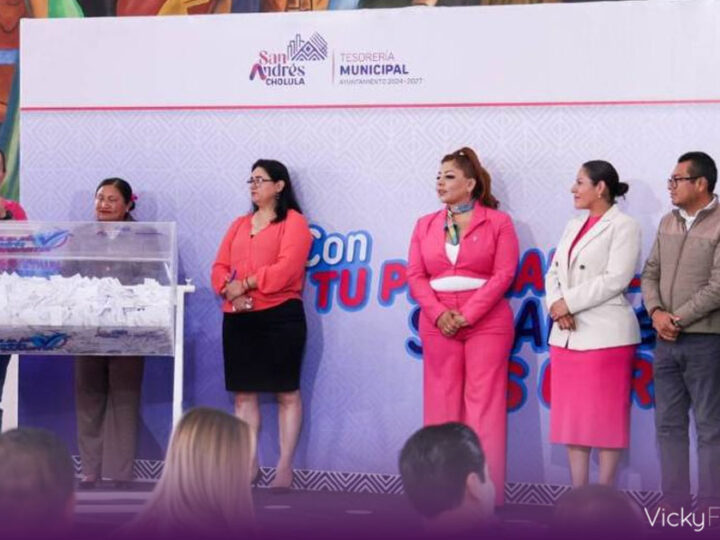 San Andrés Cholula premia a contribuyentes responsables en el Sorteo Predial 2025