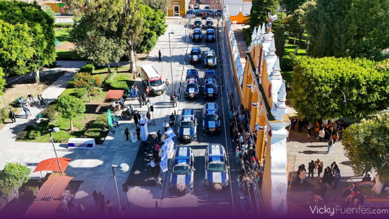 San Andrés Cholula refuerza la seguridad con el operativo “Todos Santos 2025”