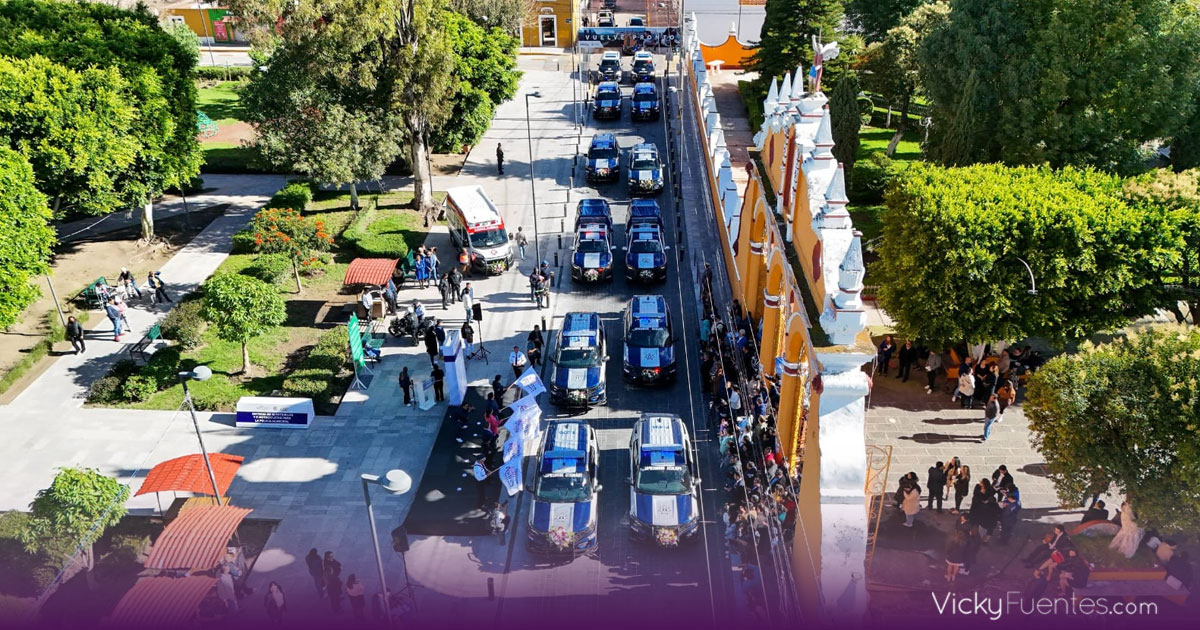 San Andrés Cholula refuerza la seguridad con el operativo “Todos Santos 2025”
