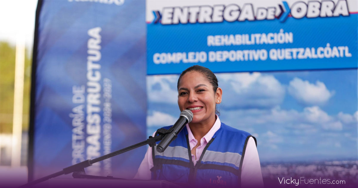 San Andrés Cholula renueva el Complejo Deportivo Quetzalcóatl para impulsar el deporte