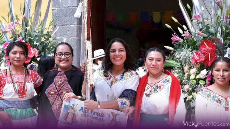 San Andrés Cholula se alista para honrar a su Santo Patrón con una gran fiesta