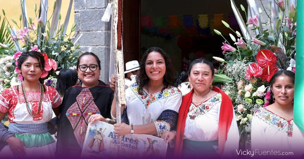 San Andrés Cholula se alista para honrar a su Santo Patrón con una gran fiesta