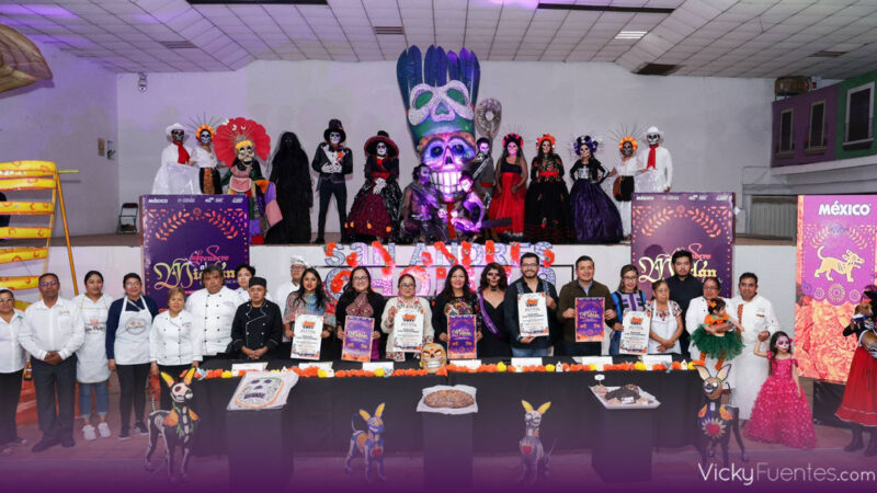 San Andrés Cholula se llena de tradición con el Festival Sendero al Mictlán 2025