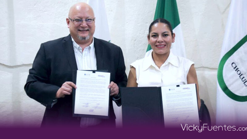 San Andrés Cholula y la OCDE firman acuerdo para impulsar desarrollo económico y modernización
