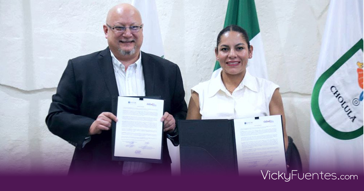 San Andrés Cholula y la OCDE firman acuerdo para impulsar desarrollo económico y modernización