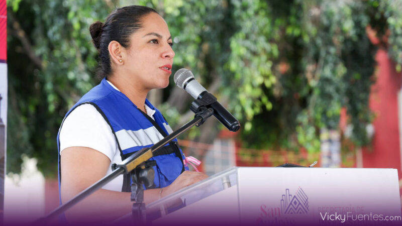 Seguridad, mujeres e infraestructura: ejes del informe de Lupita Cuautle