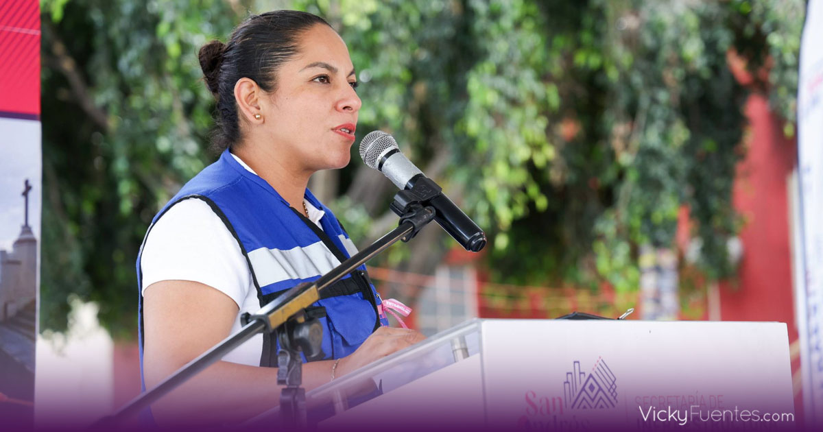 Seguridad, mujeres e infraestructura: ejes del informe de Lupita Cuautle