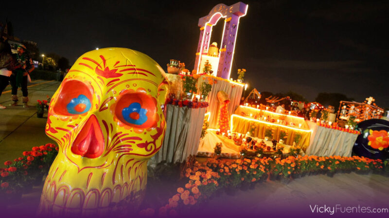 Sendero al Mictlán 2025: arte, tradición y cultura en San Andrés Cholula
