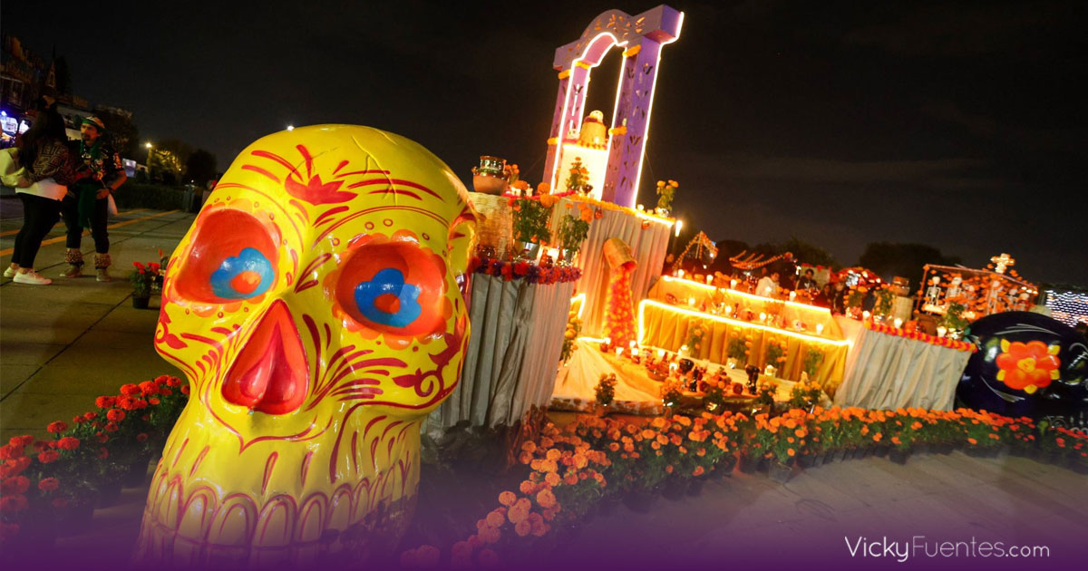 Sendero al Mictlán 2025: arte, tradición y cultura en San Andrés Cholula