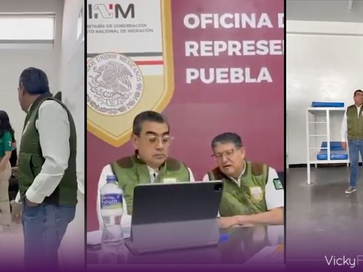 Sergio Salomón supervisa instalaciones del INM en Puebla y refuerza compromiso con la CNDH