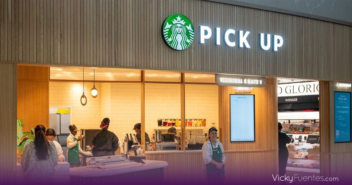 Starbucks cierra sus tiendas Pick Up para volver a ser “el tercer lugar”