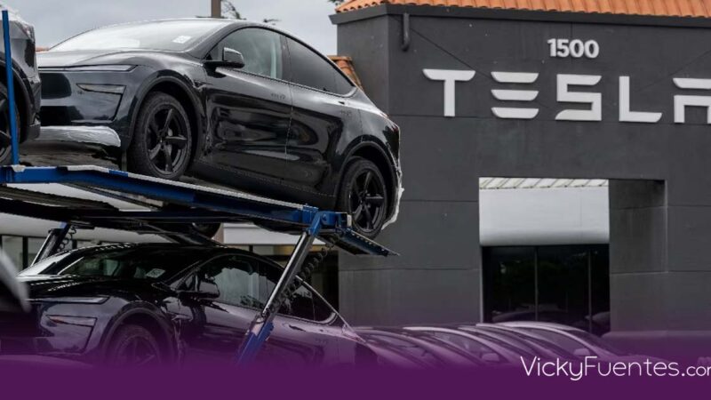 Tesla retira casi 13,000 vehículos por una falla en la batería que causa pérdida de potencia