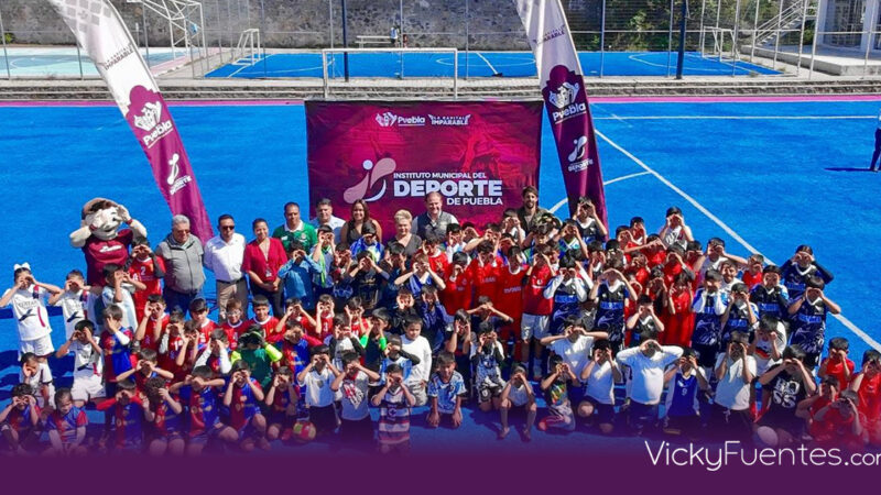 Culmina con éxito el primer Torneo Interprimarias 2025: una fiesta deportiva para la niñez de diez juntas auxiliares de Puebla