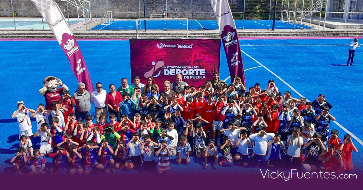 Culmina con éxito el primer Torneo Interprimarias 2025: una fiesta deportiva para la niñez de diez juntas auxiliares de Puebla