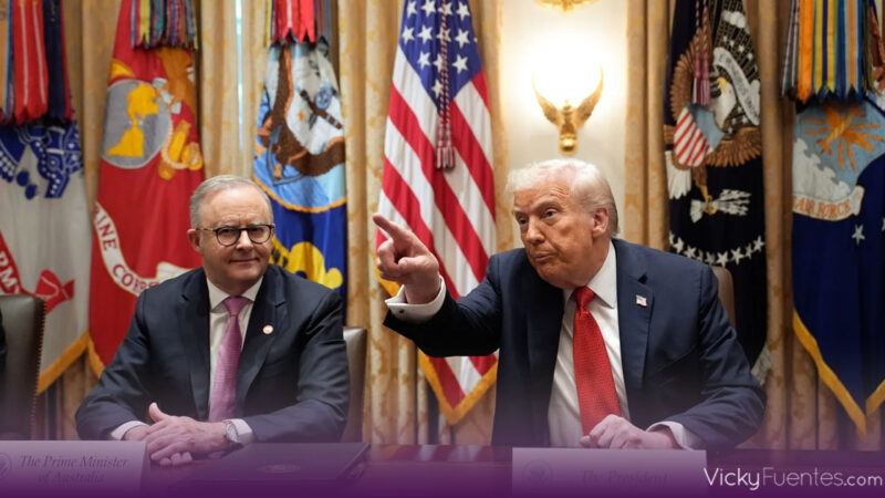 Trump y Albanese sellan pacto de tierras raras por 1,000 mdd ante tensión con China