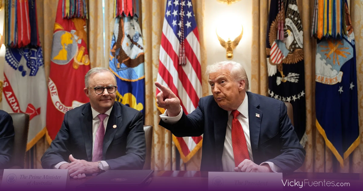 Trump y Albanese sellan pacto de tierras raras por 1,000 mdd ante tensión con China