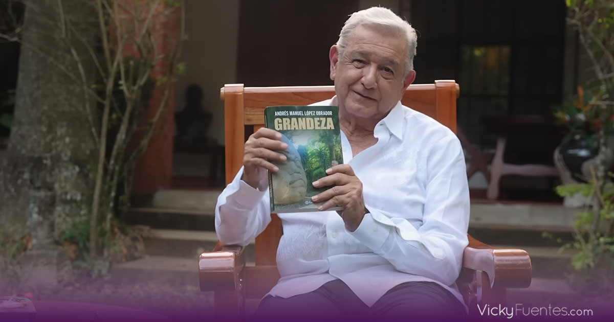 AMLO reaparece para presentar Grandeza y asegura que su retiro político es definitivo
