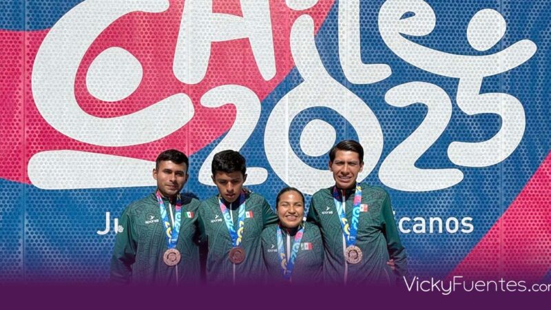 Atletas de la BUAP conquistan bronces en Parapanamericanos Juveniles Chile 2025